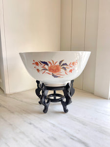 Vintage Imari-Style Bowl