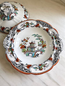 Antique Royal Cauldon Vegetable Dish