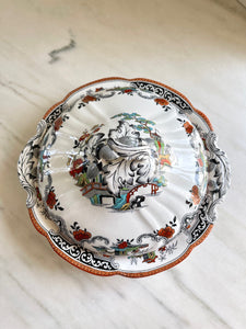 Antique Royal Cauldon Vegetable Dish