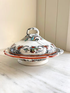 Antique Royal Cauldon Vegetable Dish