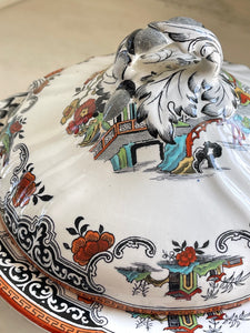 Antique Royal Cauldon Vegetable Dish