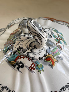 Antique Royal Cauldon Vegetable Dish