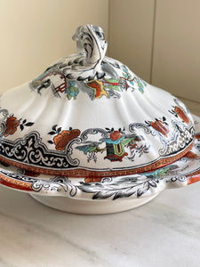 Antique Royal Cauldon Vegetable Dish