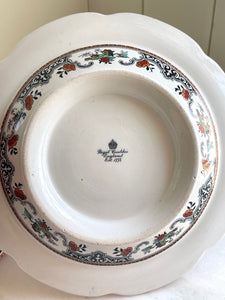 Antique Royal Cauldon Vegetable Dish