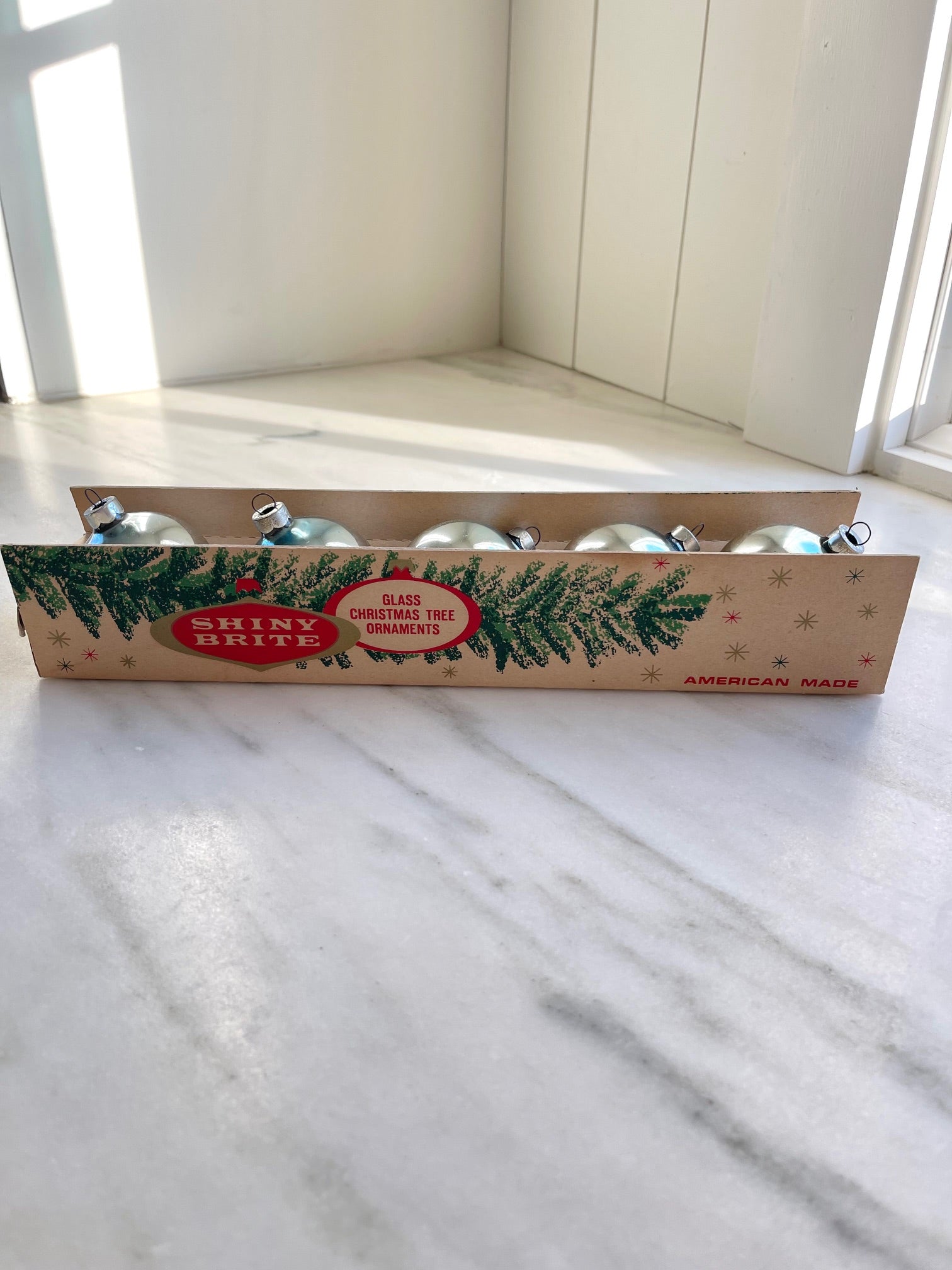 Vintage Shiny Brite Ornaments