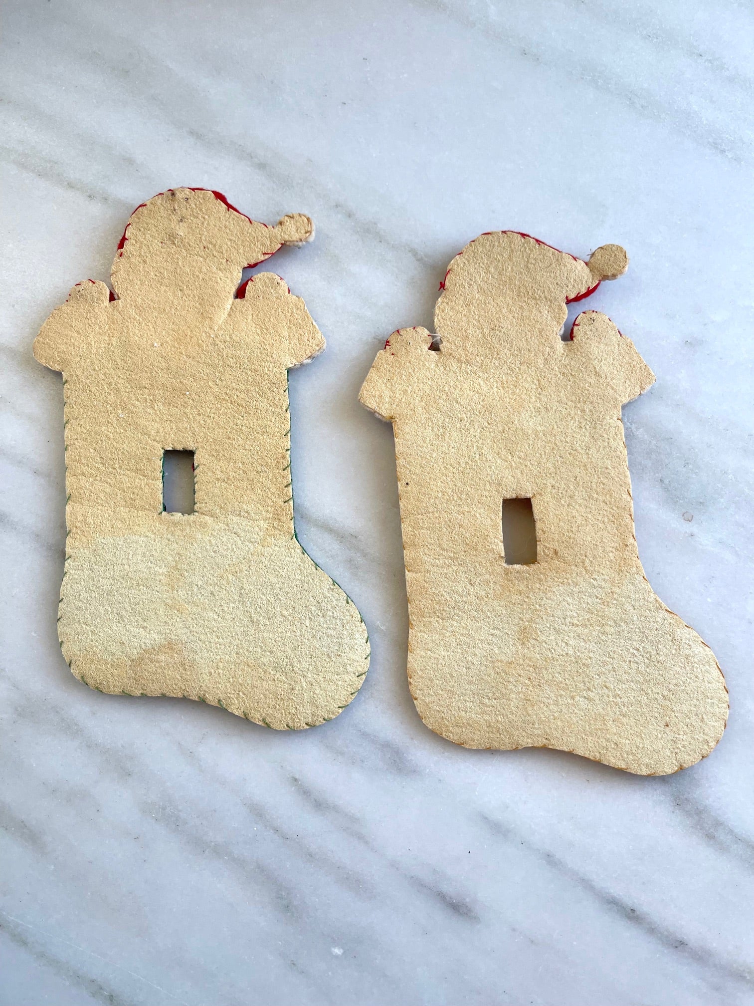 Vintage Handcrafted Christmas Light Switch Covers