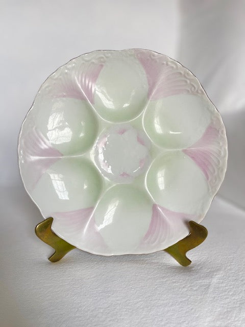 Limoges Oyster Plate - Thumbnail 4