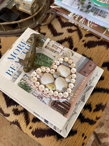 Vintage Heart Shell Box