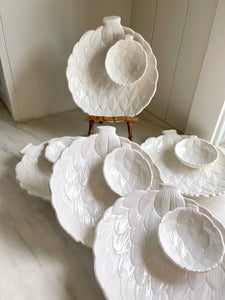 Vintage Fitz and Floyd Artichoke Serving Plate