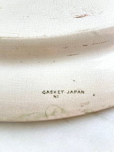 Antique Francis Morley Casket Japan Ironstone Platter