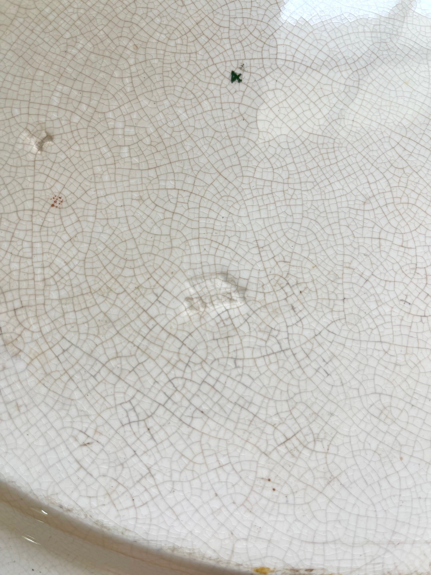 Antique Francis Morley Casket Japan Ironstone Platter