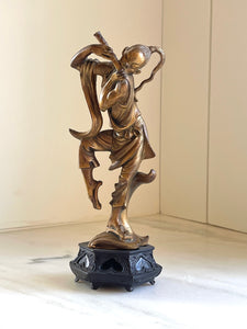 Vintage Depose Italy Asian Figurine
