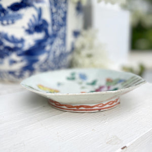 Chinoiserie Rooster Dish