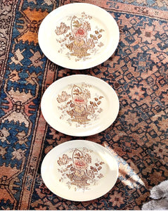 Vintage Charlotte Royal Crownford Staffordshire Platter