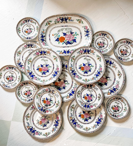 16 Piece Antique Minton’s York China
